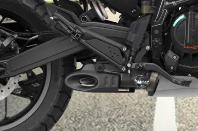 250 Adventure Exhaust (Endcan)