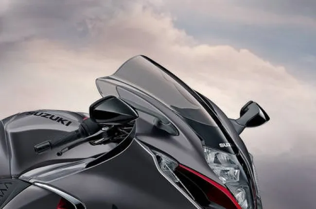 Hayabusa Windshield