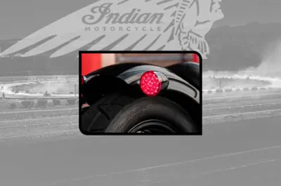 Scout Sixty Bobber Indicator (Rear)