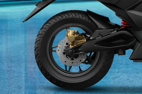 Rear Tyre