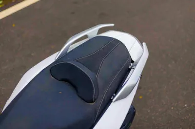Vieste 300  Pillion Backrest