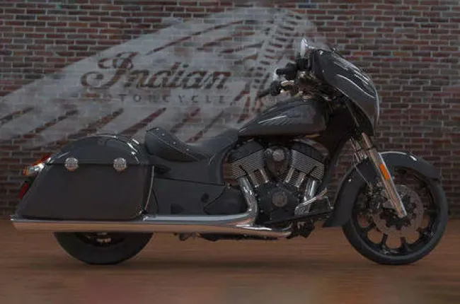 Chieftain Right Side View