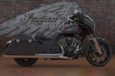 Chieftain Right Side View