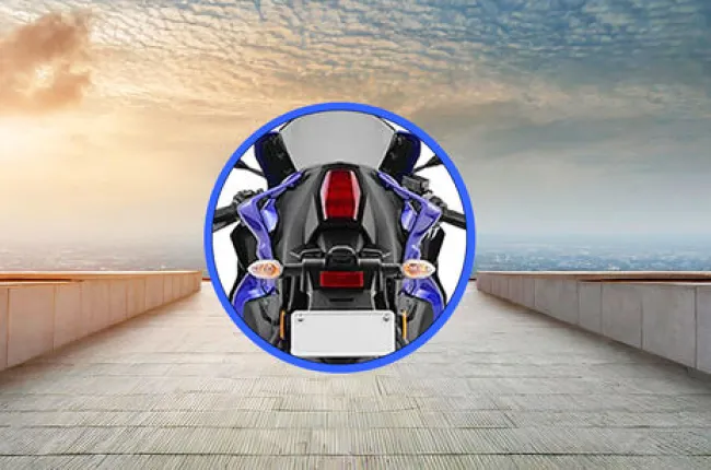 R15 V4 Tail Light