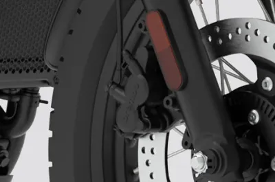 Scrambler 650 Front Brake Caliper