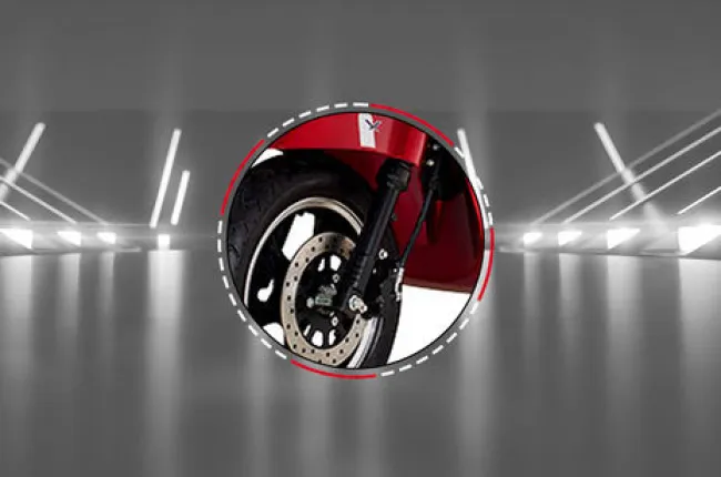 Flex Front Suspension