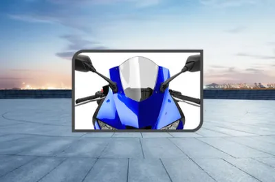 R3 Windshield