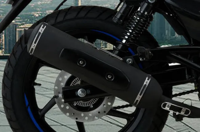 Pulsar 220 F Exhaust (Endcan)