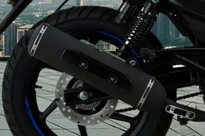 Pulsar 220 F Exhaust (Endcan)