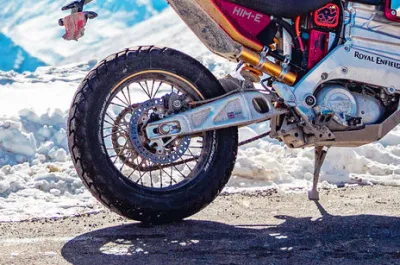Himalayan Electric Rear Tyre