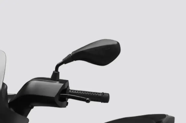 SXR GT 125 Rear View Mirror (Front View)