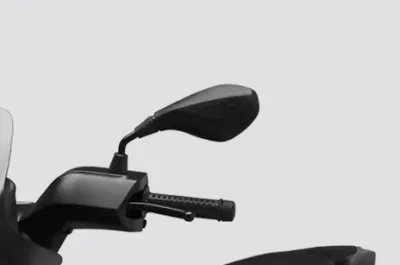 SXR GT 125 Rear View Mirror (Front View)