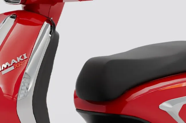 XR7 Rider Seat