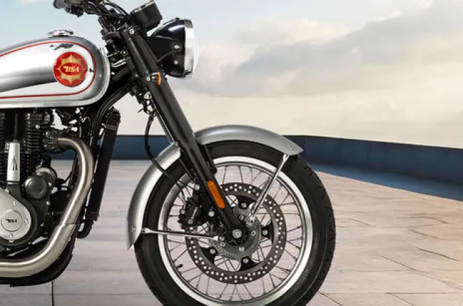 Gold Star Front Mudguard
