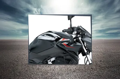 Z650 Fuel Tank