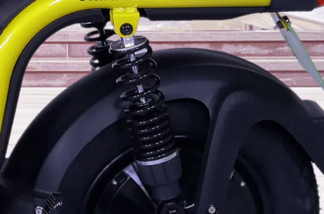 Dual 100 Rear Suspension