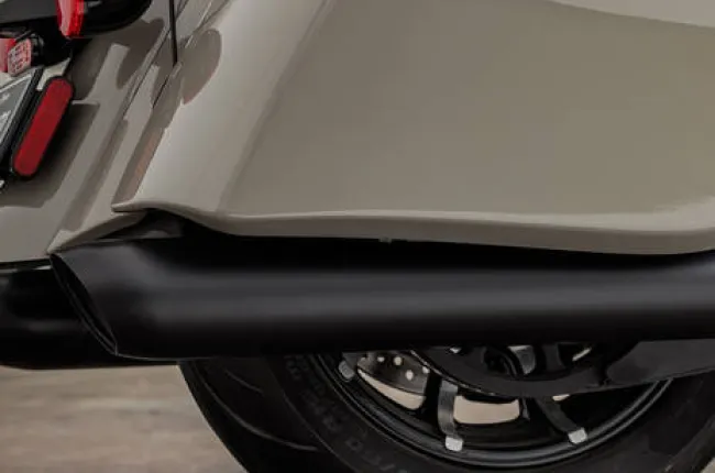 Chieftain Dark Horse Exhaust (Endcan)