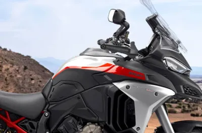 Multistrada V4 Fuel Tank (Right)