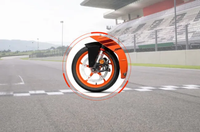 RC 390 Front Tyre