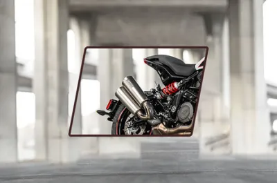 FTR Exhaust (Endcan)