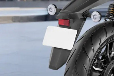 Mavrick 440 Number Plate