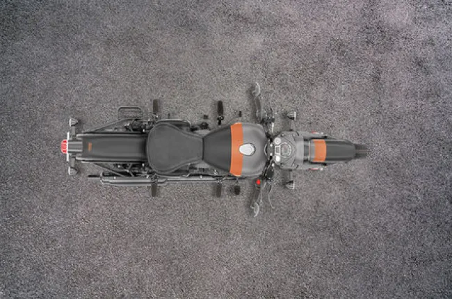 Classic 350 Top View