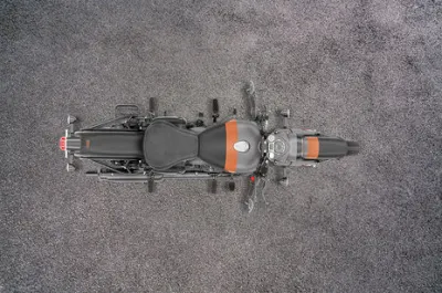 Classic 350 Top View