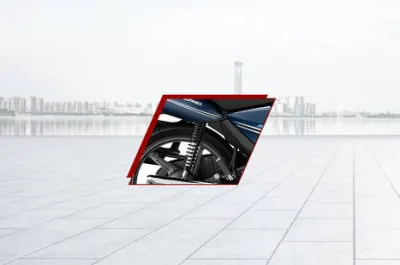 Shine Rear Suspension