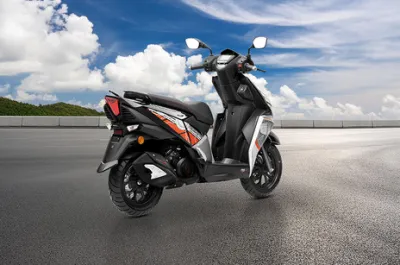 NTORQ 125 Rear Right View