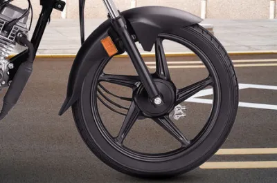 Shine 100 Front Tyre View