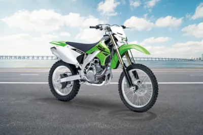 KLX 450R Side Profile View (Right)