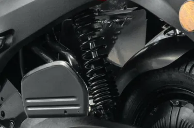Magnus Neo Rear Suspension View