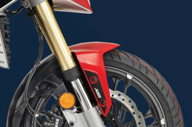 Xtreme 250R Front Mudguard
