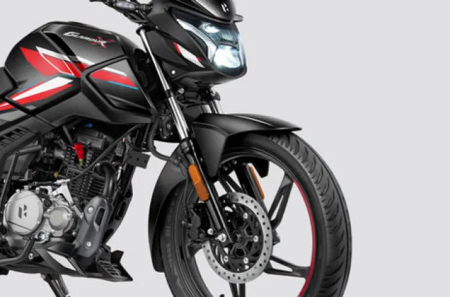Glamour X 125 Front Mudguard