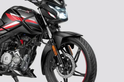 Glamour X 125 Front Mudguard