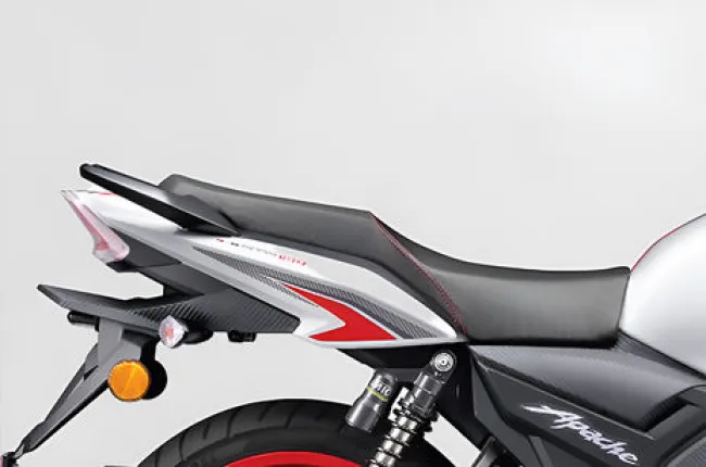 Apache RTR 160 Seat