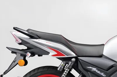 Apache RTR 160 Seat