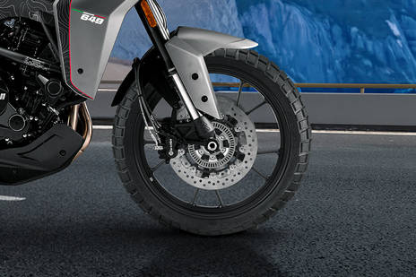 Front Tyre