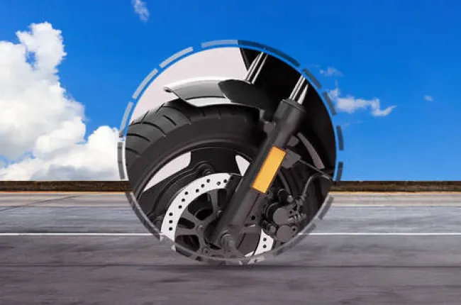 S1 X Front Suspension