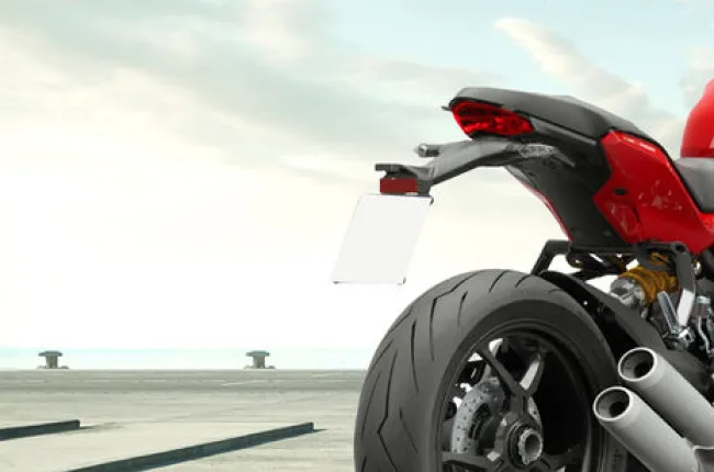 SuperSport 950 Front Number Plate