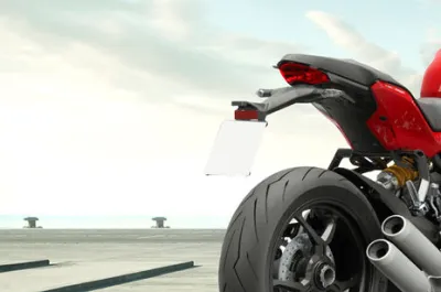 SuperSport 950 Front Number Plate