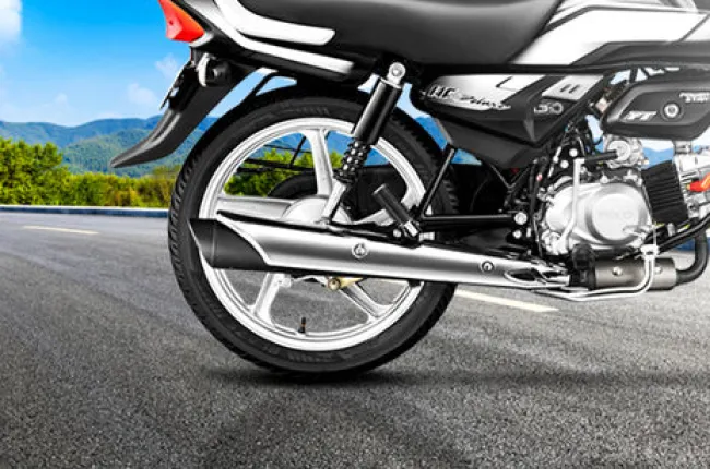 HF Deluxe Exhaust (Endcan)