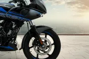 Pulsar 220 F Front Mudguard