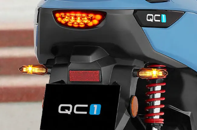 QC1 Indicator (Rear)