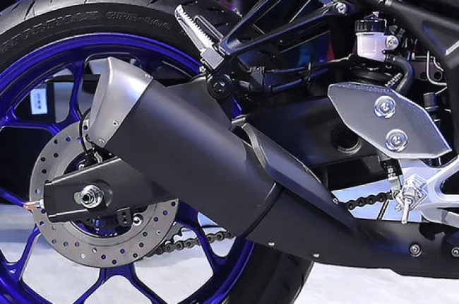 2026 R3 Exhaust View