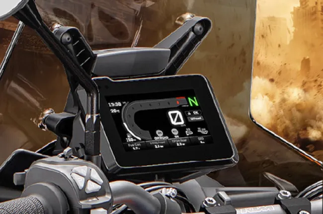 890 Adventure R Speedometer