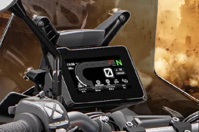 890 Adventure R Speedometer