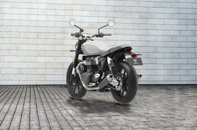Speed Twin 900 Rear Left Three Quarter View