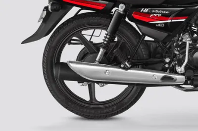 HF Deluxe Pro Rear Wheel