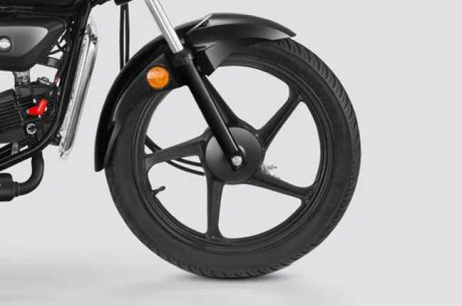 HF Deluxe Pro Front Wheel